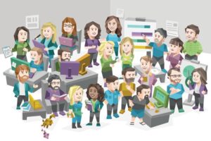 عکس شغل مناسب تیپ شخصیتی infp
