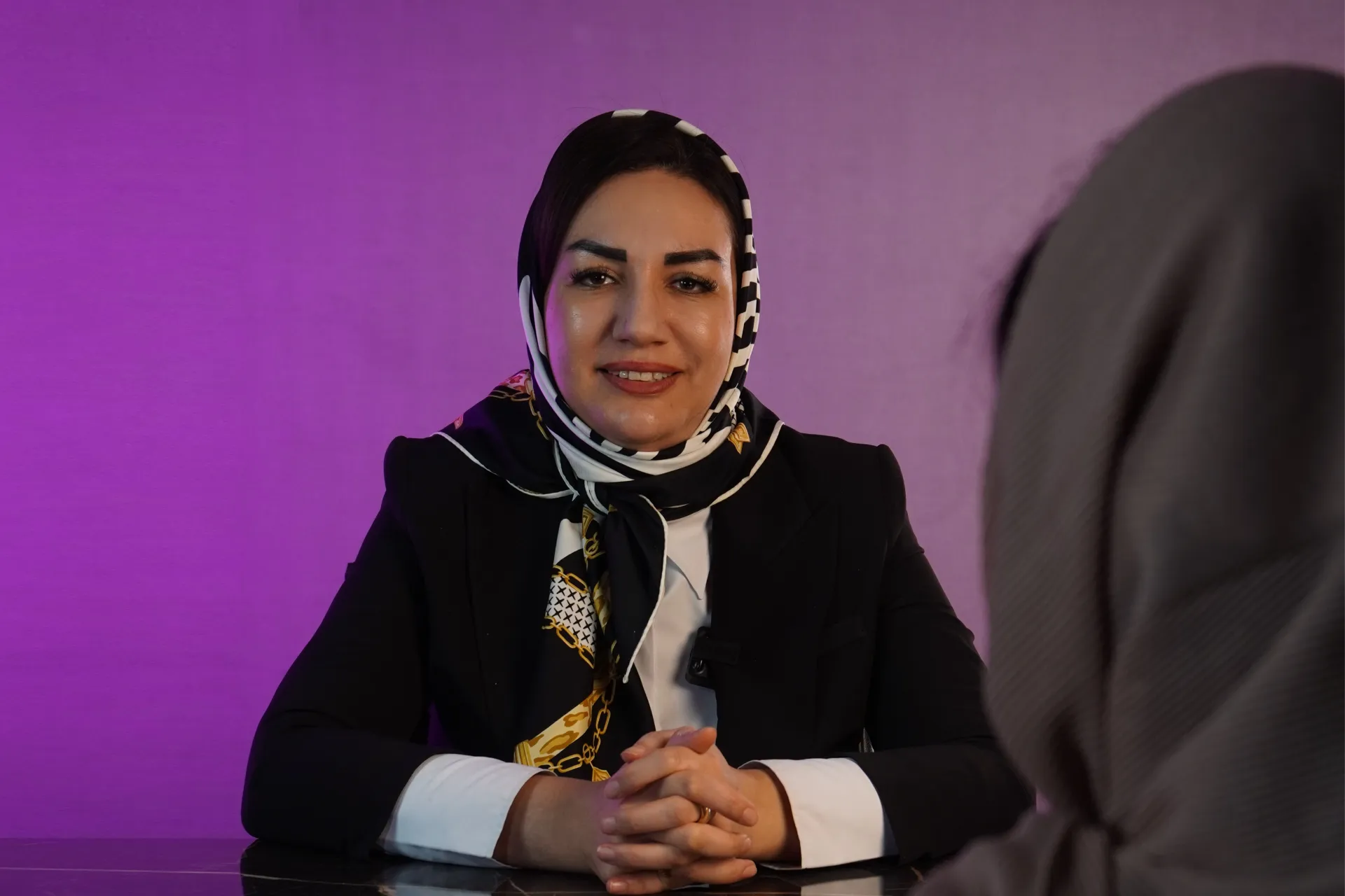 یک کوچ خوب در جلسه کوچینگ