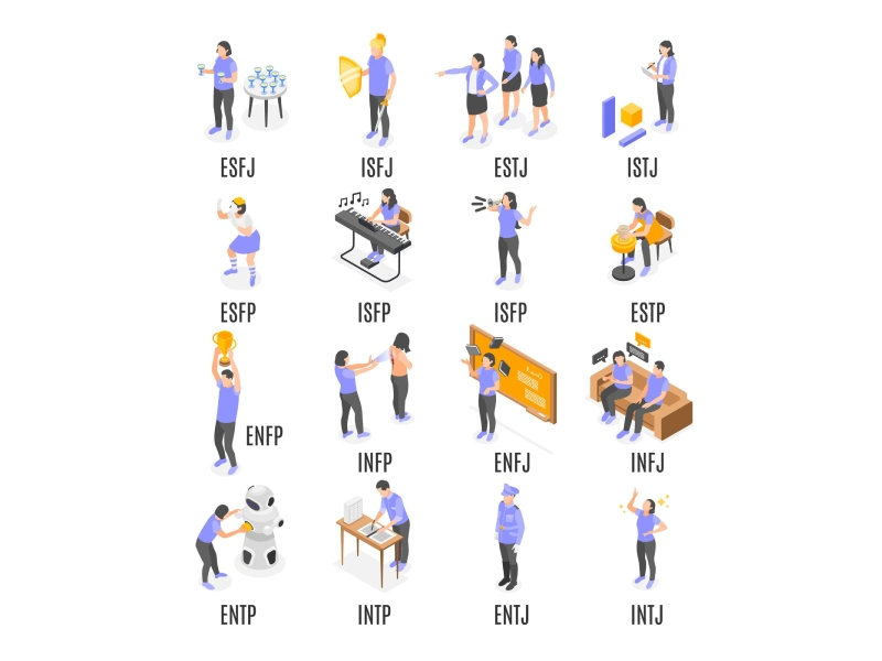 رابطه MBTI و تیپ شخصیتی خودشیفته