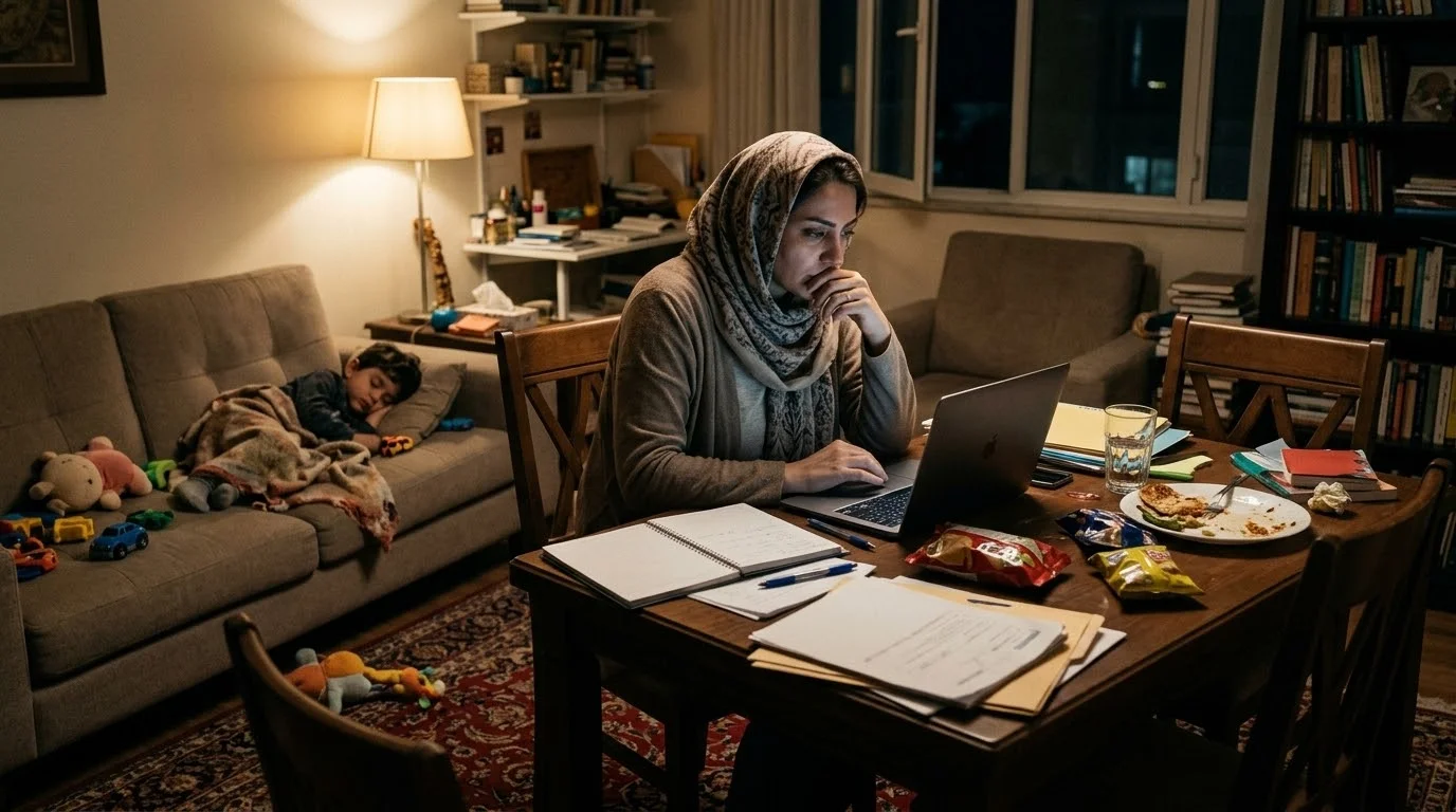 وقتی به کوچ نیاز داریم که تعادل کار و زندگی ما بهم ریخته است